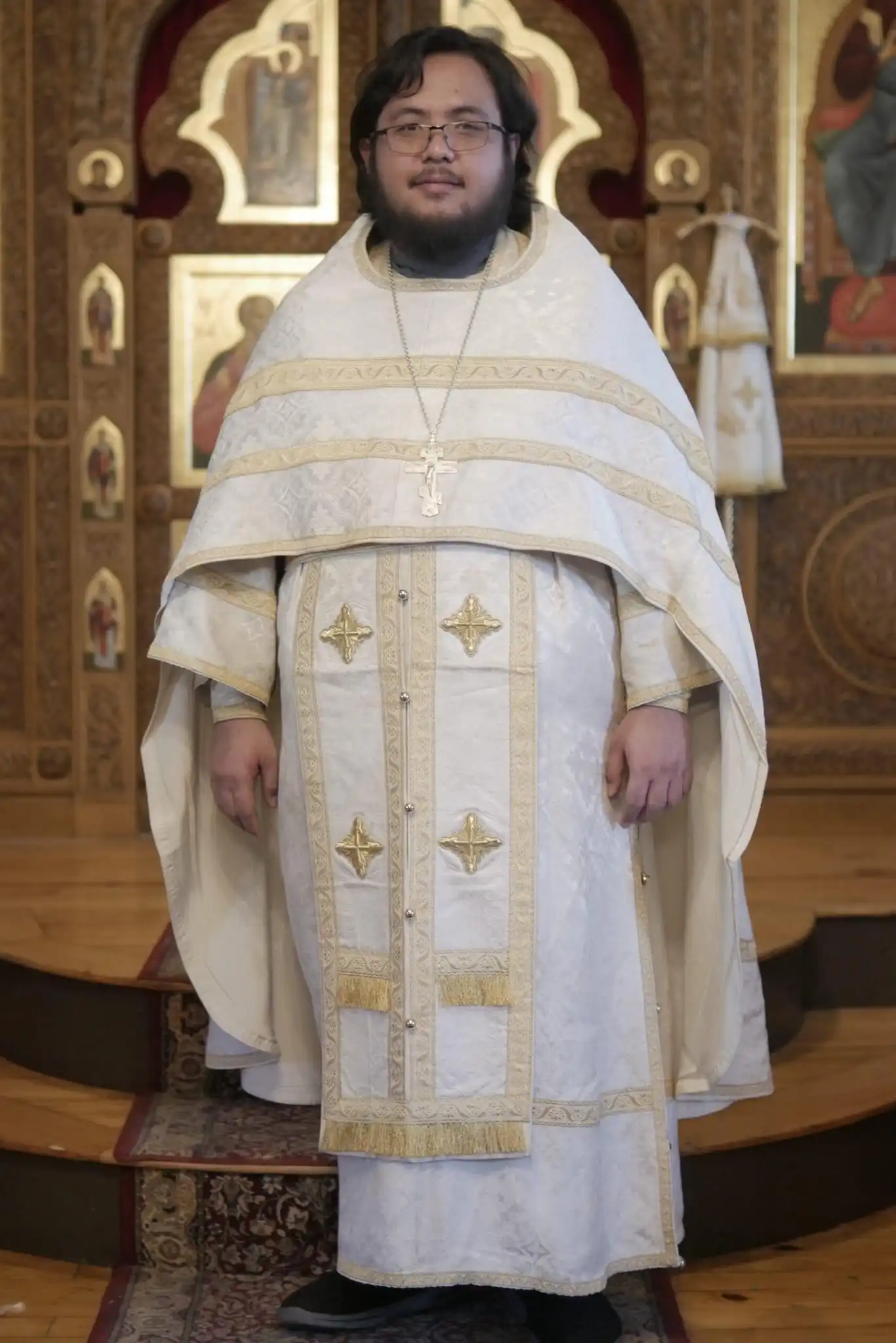 Priest Romanos